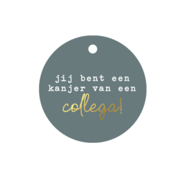 Cadeaulabel | Jij bent een kanjer van een collega
