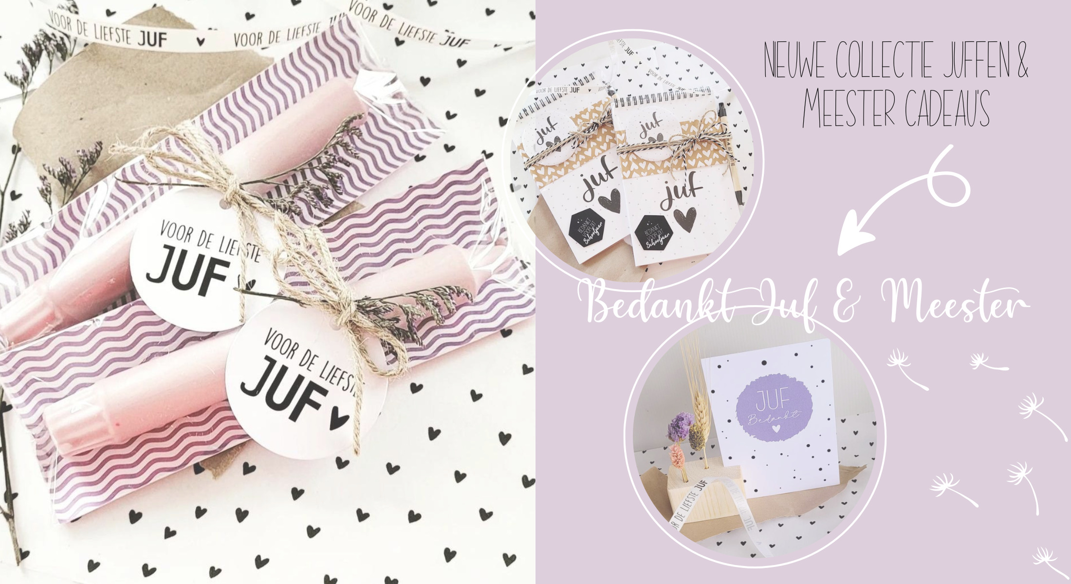 Meester en Juffen cadeaus