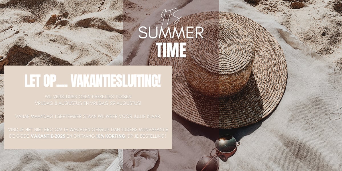 VAKANTIE 2025 ZOMER