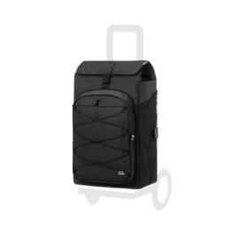 Losse Andersen tas Fado 3.0 zwart voor boodschappentrolley