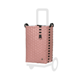 Tas Silja terra pink, boodschappentas voor de boodschappenwagen van Andersen