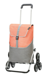 Boodschappenwagen voor de trap, Royal Traploper Shopper Vigo apricot