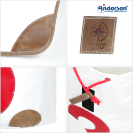Tas 360° Lee 3, boodschappentas voor de boodschappenwagen van Andersen