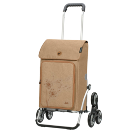 Boodschappenwagen voor de trap, Royal Traploper Shopper Erbo beige