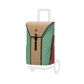 Tas Oli.P 2.0 Beige, boodschappentas voor de boodschappenwagen van Andersen