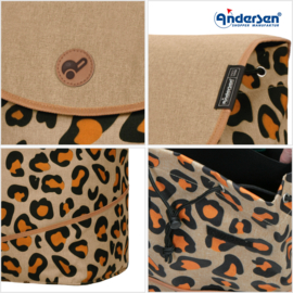 Tas Tyra Leo, boodschappentas voor de boodschappenwagen van Andersen