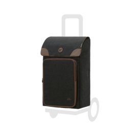 Losse Andersen tas Holk zwart voor boodschappentrolley