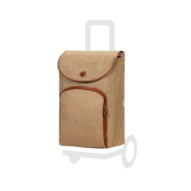 Tas Reik beige, boodschappentas voor de boodschappenwagen van Andersen