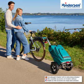 Boodschappenwagen met extra grote luchtbanden, Tura Shopper Hydro 3.0 petrol