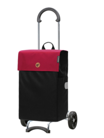 Lichte boodschappenwagen, Scala Shopper Hera Rood