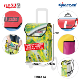 Boodschappenwagen met extra grote kogellager-wielen van 29 cm, Royal Shopper Truck A7