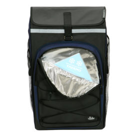 Boodschappenwagen met extra grote luchtbanden, Tura Shopper Fado 2.0 Blauw