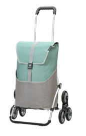 Boodschappenwagen voor de trap, Royal Traploper Shopper Vigo Mint