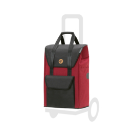 Losse Andersen tas Senta 2.0 rood voor boodschappentrolley