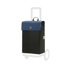 Losse tas Hera blauw voor boodschappentrolley van Andersen