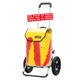 Boodschappenwagen met extra grote luchtbanden van 29 cm, Royal Shopper Truck A7