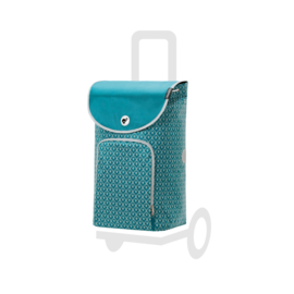 Losse tas Andersen Famke petrol voor boodschappentrolley