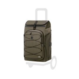 Losse Andersen tas Fado 3.0 olijf voor boodschappentrolley