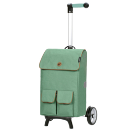Boodschappenwagen voor achter de fiets, Unus Shopper Fun Ipek Ma salbei