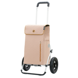 Boodschappenwagen met luchtbanden, Royal Shopper Lissa zand