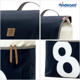 Tas 360° Mole 8, boodschappentas voor de boodschappenwagen van Andersen
