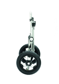 Onderstel Royal Shopper met luchtbanden en extra grote (Ø29cm) kogellager wielen