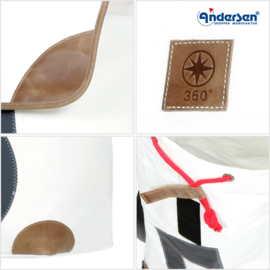 Tas 360° Lee 5, boodschappentas voor de boodschappenwagen van Andersen