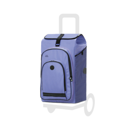 Losse Andersen tas Hydro 3.0 flieder lila voor boodschappentrolley