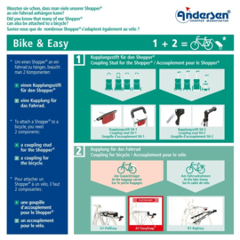 A1 EasySnap, bevestigingsset voor de fiets