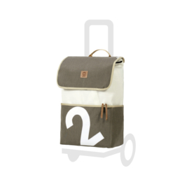 Tas 360° Mole 2, boodschappentas voor de boodschappenwagen van Andersen