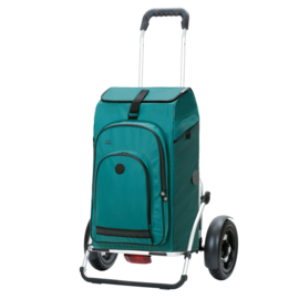 Boodschappentrolley met luchtbanden en spatborden, Royal Shopper Plus Hydro 3.0 petrol