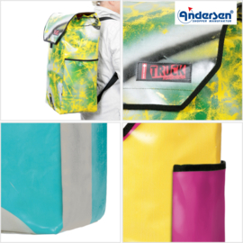 Tas Truck A7, boodschappentas voor de boodschappenwagen van Andersen