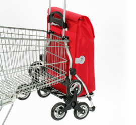 Onderstel Royal Traploper Shopper, boodschappenwagen voor de trap