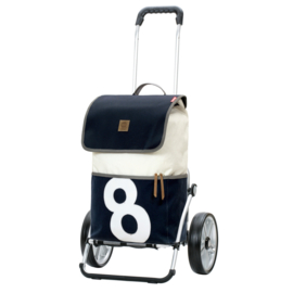 Boodschappenwagen met grote wielen  met kogellagers, Royal Shopper 360° Mole 8