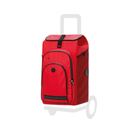 Losse Andersen tas Hydro 3.0 rood voor boodschappentrolley