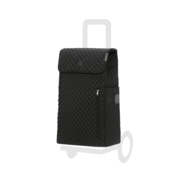 Losse Andersen tas Lissa zwart voor boodschappentrolley