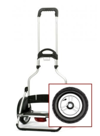 Onderstel Royal Shopper Plus met luchtbanden, kogellager wielen en spatborden