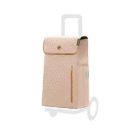 Losse Andersen tas Lissa zand voor boodschappentrolley