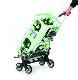 Onderstel Royal Traploper Shopper, boodschappenwagen voor de trap