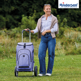 Boodschappenwagen met luchtbanden, Royal Shopper Hydro 3.0 flieder lila