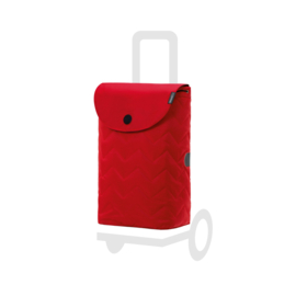 Losse Andersen tas Hilma rood voor boodschappentrolley