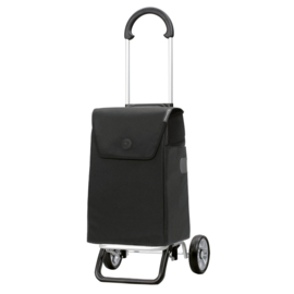 Zeer lichte boodschappenwagen van aluminium, Scala Shopper Plus Jano zwart