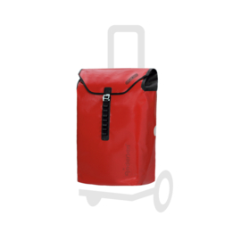 Losse Andersen tas Ortlieb rood voor boodschappentrolley