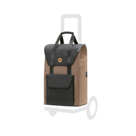 Losse Andersen tas Senta 2.0 zand voor boodschappentrolley