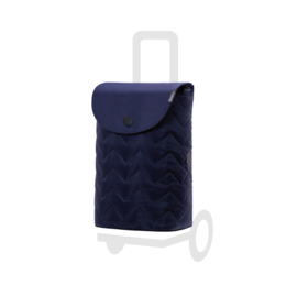 Losse Andersen tas Hilma blauw voor boodschappentrolley