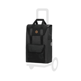 Losse Andersen tas Senta 2.0 zwart voor boodschappentrolley