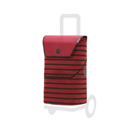 Losse tas Jelke bordeaux voor boodschappentrolley van Andersen