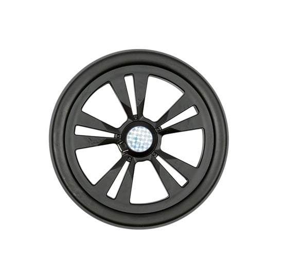 Lichtlopende wielen met diameter van 20 cm | Wielen voor de Shopper | Winkel voor Boodschappenwagens
