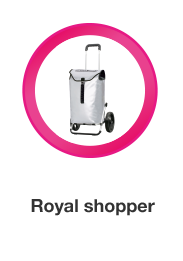 Royal Shopper, Opvouwbare boodschappenwagen