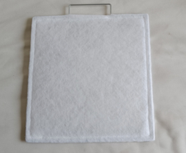 1 INVENTUM envelopmodel filter voor Spaarpomp en Modul-Air, afm. 32,1x33,8cm. prijs 16,50